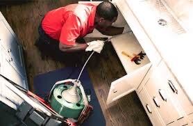 Drain cleaning service