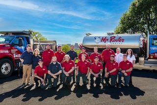 Mr. Rooter team